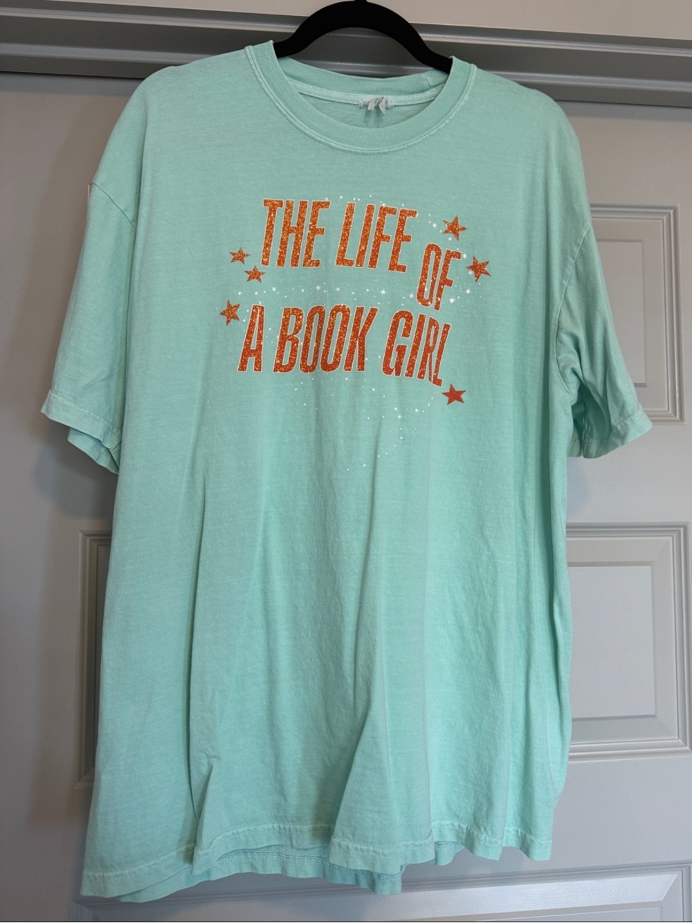 The Life of a Book Girl Graphic Tee - Mint
